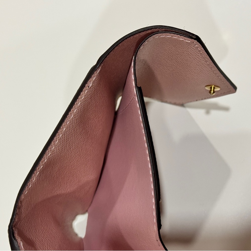 Louis Vuitton Pink Envelope Monogram Zoe Wallet M62933 - Picture 12 of 16